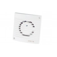Conforto | Aquecimento | Exaustão e Ventilação | Acessórios de Ventilação | Extrator WC ARIS 75 Branco	ø75-100 Ref: MB01469005